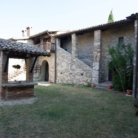 Abbazia Di Vallingegno ファームステイ グッビオ